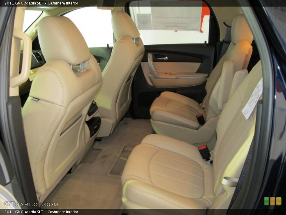 Cashmere Interior Photo for the 2011 GMC Acadia SLT #38628270