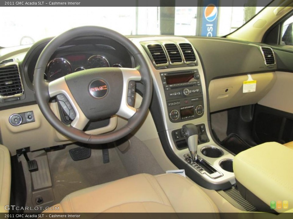 Cashmere Interior Prime Interior for the 2011 GMC Acadia SLT #38628286