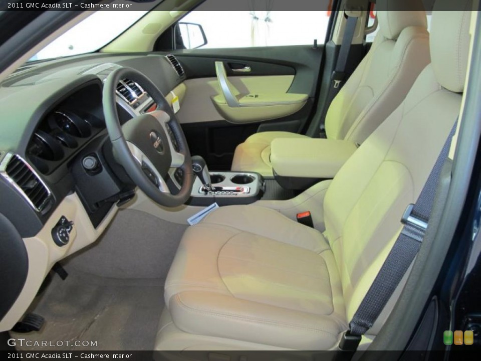 Cashmere Interior Photo for the 2011 GMC Acadia SLT #38628322