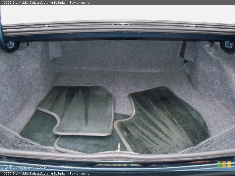 Pewter Interior Trunk for the 1996 Oldsmobile Cutlass Supreme SL Sedan #38628406