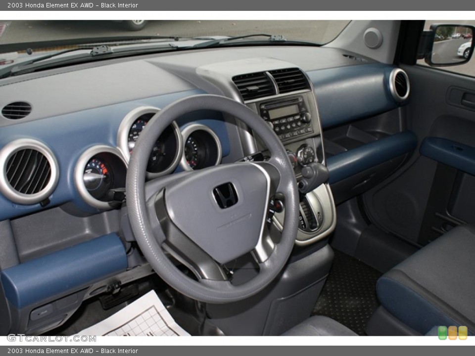 Black Interior Photo for the 2003 Honda Element EX AWD #38629062