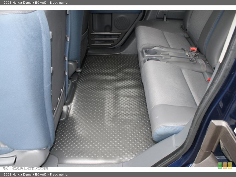 Black Interior Photo for the 2003 Honda Element EX AWD #38629166
