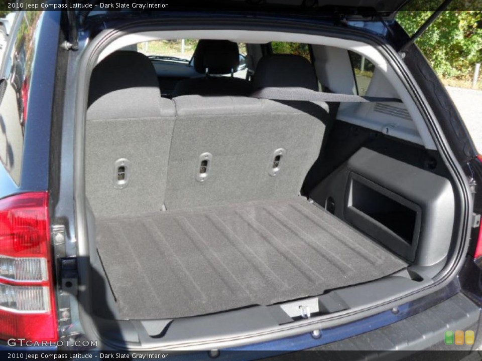 Dark Slate Gray Interior Trunk for the 2010 Jeep Compass Latitude #38630374
