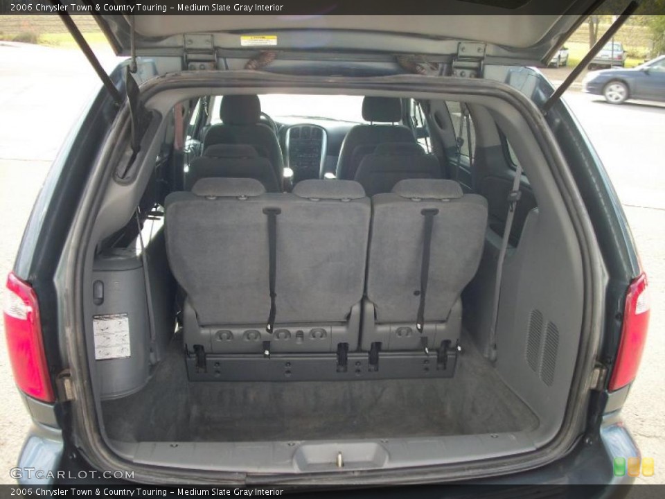 Medium Slate Gray Interior Trunk for the 2006 Chrysler Town & Country Touring #38630566