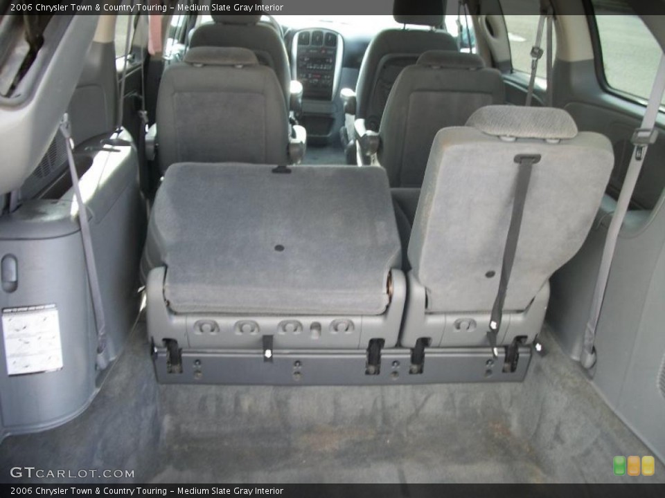 Medium Slate Gray Interior Trunk for the 2006 Chrysler Town & Country Touring #38630574