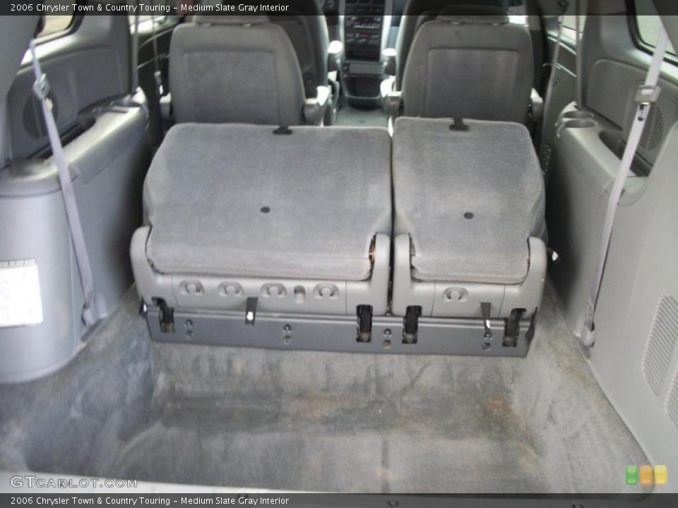 Medium Slate Gray Interior Trunk for the 2006 Chrysler Town & Country Touring #38630590