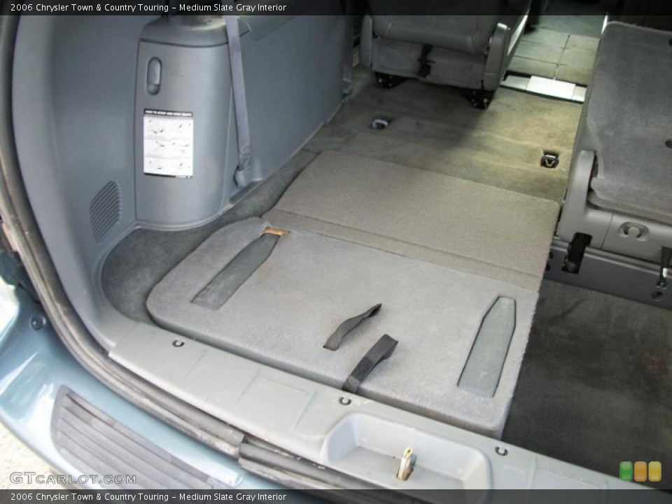 Medium Slate Gray Interior Trunk for the 2006 Chrysler Town & Country Touring #38630606