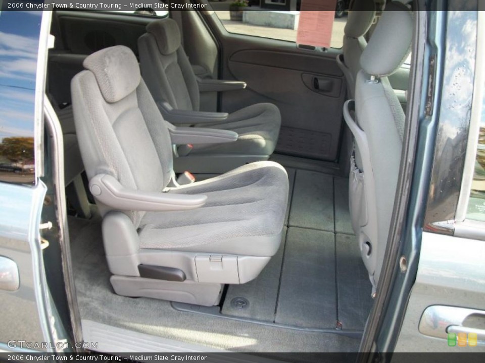 Medium Slate Gray Interior Photo for the 2006 Chrysler Town & Country Touring #38630646