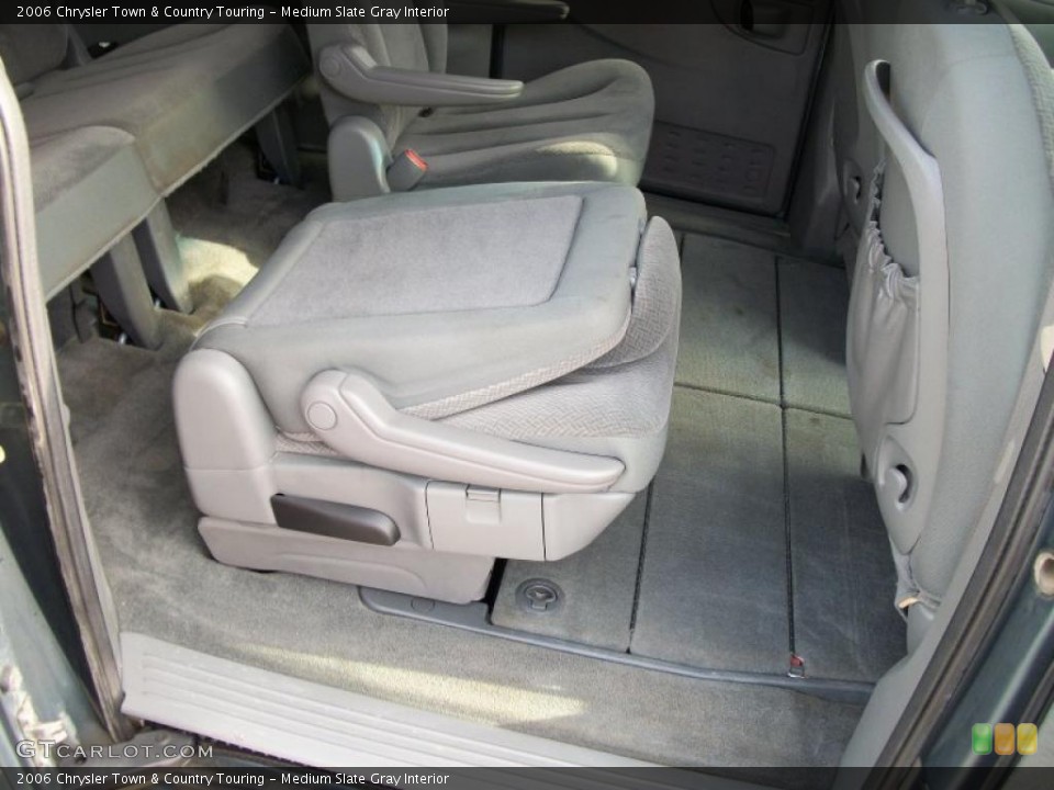 Medium Slate Gray Interior Photo for the 2006 Chrysler Town & Country Touring #38630662