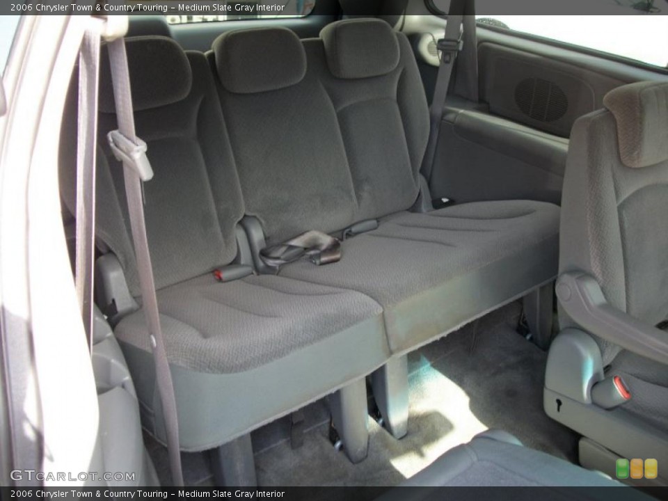 Medium Slate Gray Interior Photo for the 2006 Chrysler Town & Country Touring #38630686