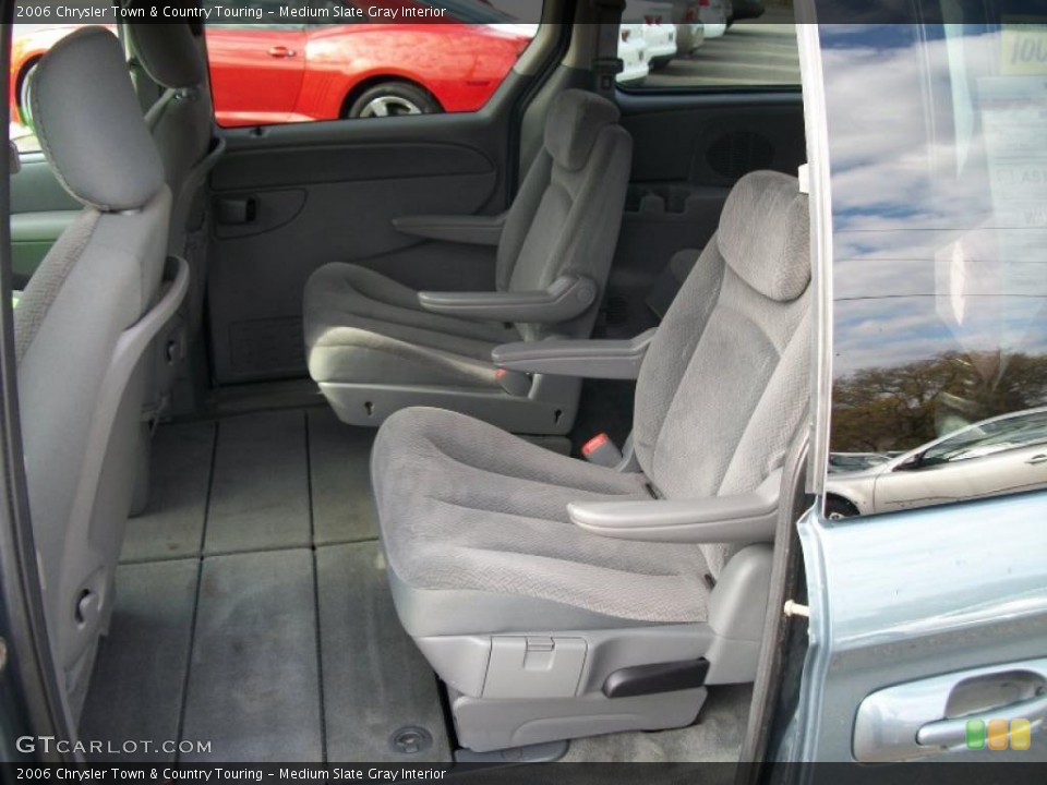 Medium Slate Gray Interior Photo for the 2006 Chrysler Town & Country Touring #38630722