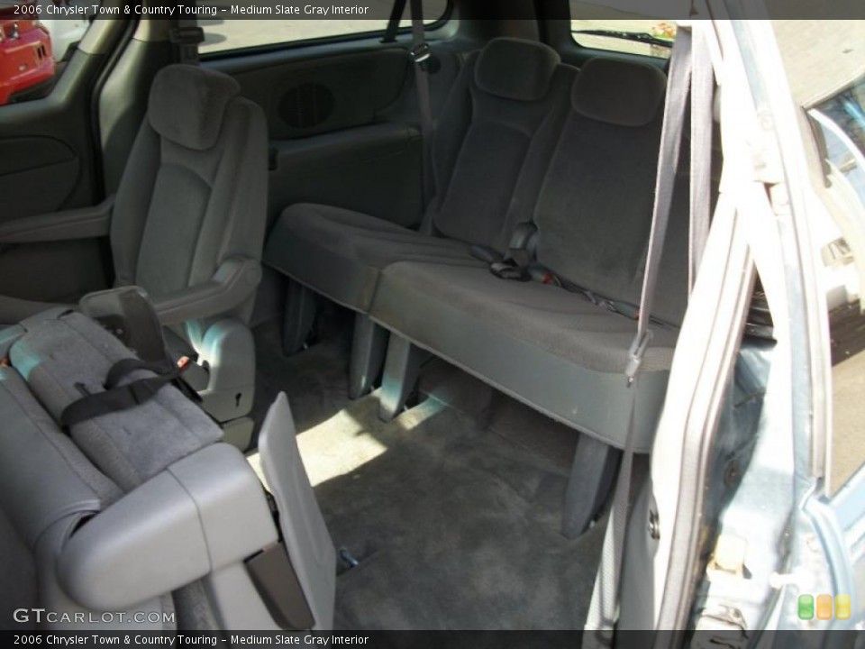 Medium Slate Gray Interior Photo for the 2006 Chrysler Town & Country Touring #38630734