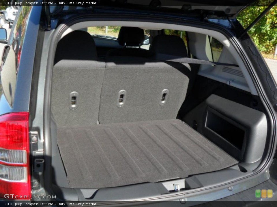 Dark Slate Gray Interior Trunk for the 2010 Jeep Compass Latitude #38630766