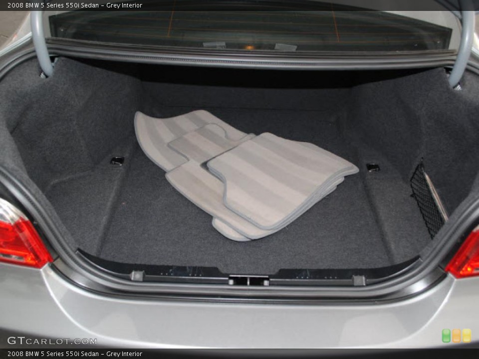 Grey Interior Trunk for the 2008 BMW 5 Series 550i Sedan #38633786