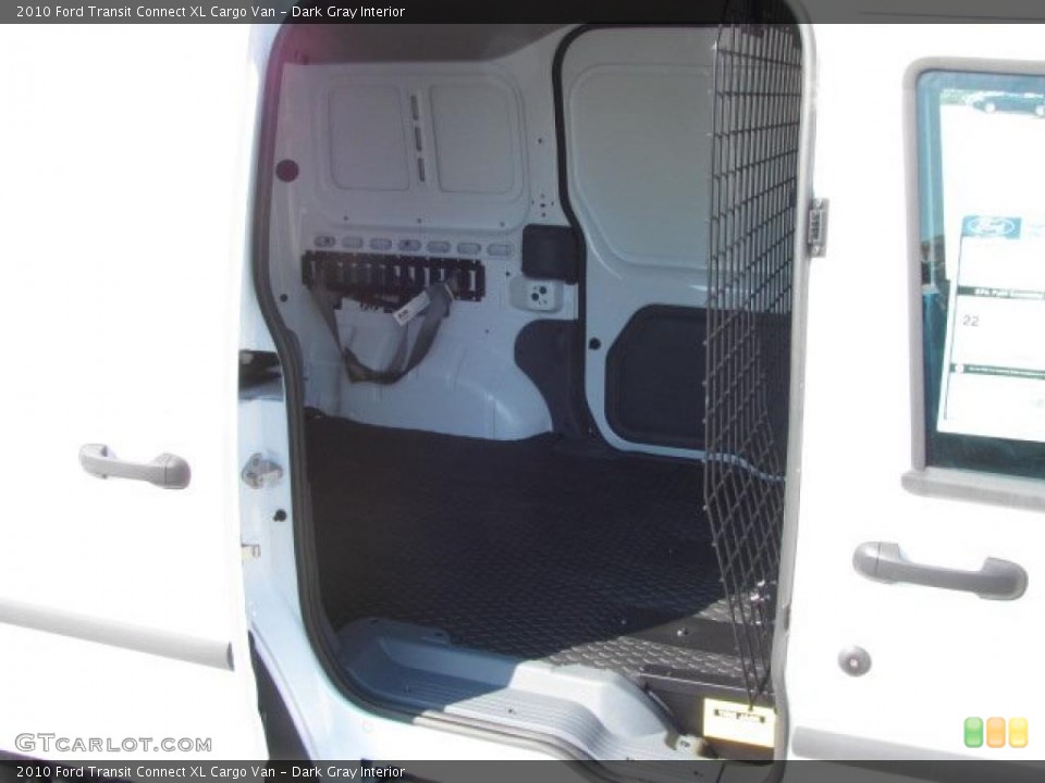 Dark Gray Interior Photo for the 2010 Ford Transit Connect XL Cargo Van #38635870