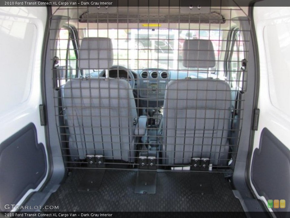 Dark Gray Interior Photo for the 2010 Ford Transit Connect XL Cargo Van #38635918