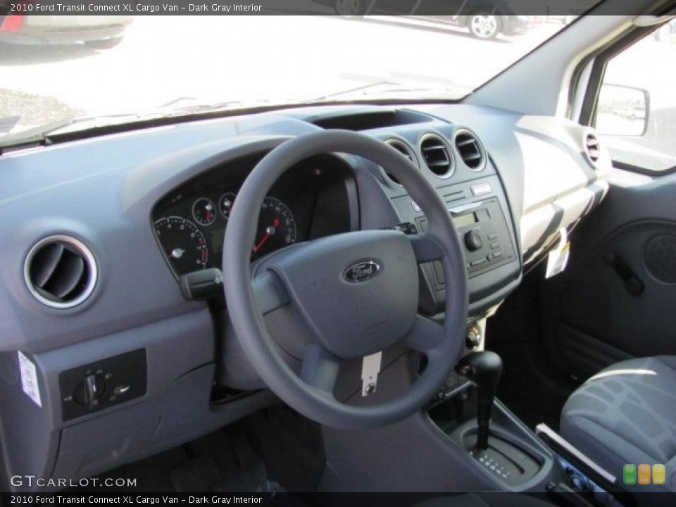 Dark Gray Interior Photo for the 2010 Ford Transit Connect XL Cargo Van #38635950