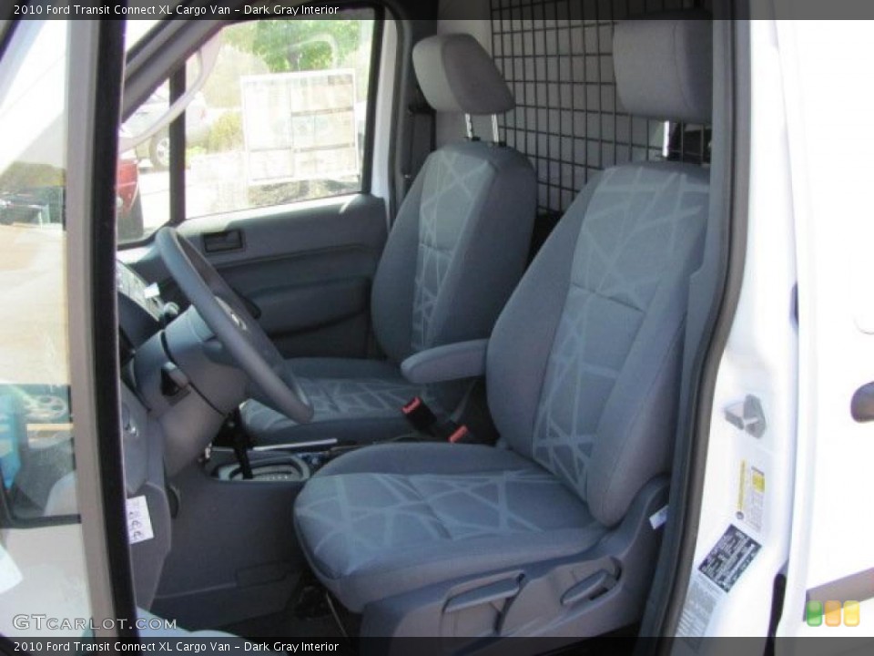 Dark Gray Interior Photo for the 2010 Ford Transit Connect XL Cargo Van #38635970