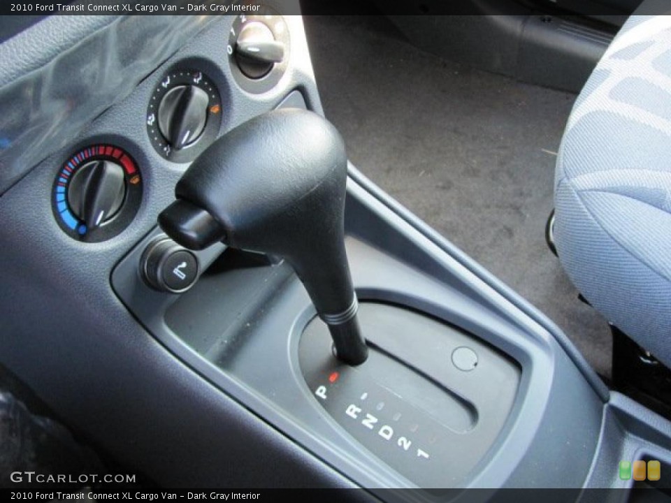 Dark Gray Interior Transmission for the 2010 Ford Transit Connect XL Cargo Van #38635986
