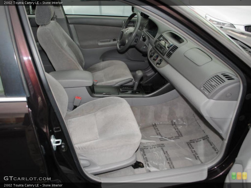 Stone Interior Photo for the 2002 Toyota Camry LE #38636730