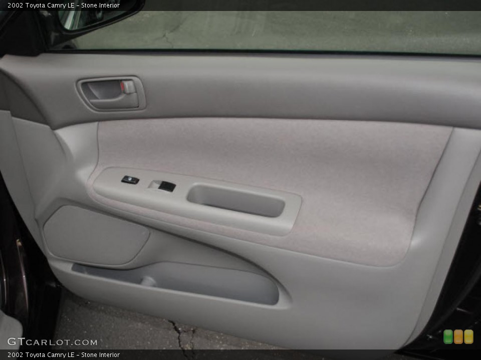 Stone Interior Door Panel for the 2002 Toyota Camry LE #38636746