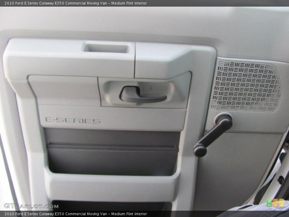 Medium Flint Interior Door Panel for the 2010 Ford E Series Cutaway E350 Commercial Moving Van #38636774