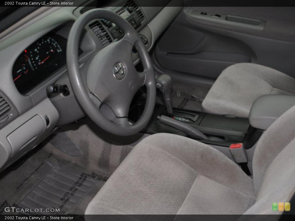 Stone Interior Photo for the 2002 Toyota Camry LE #38636966
