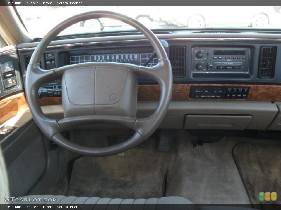 Neutral Interior Dashboard for the 1994 Buick LeSabre Custom #38637014