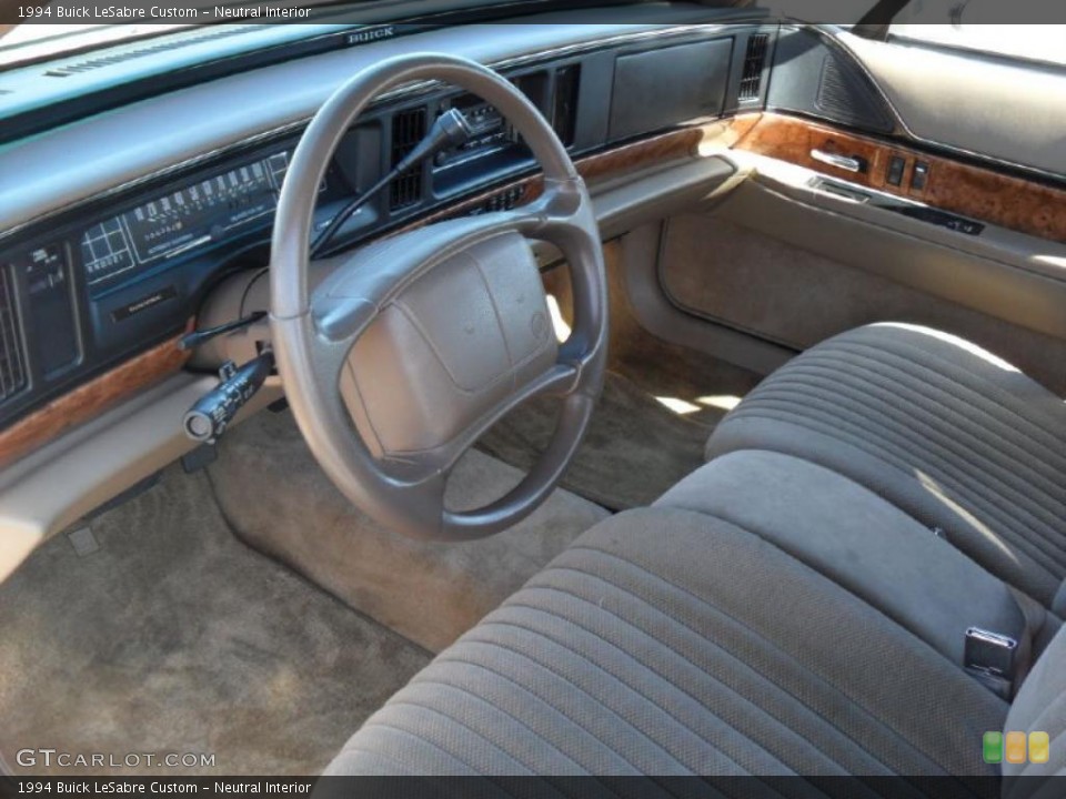 Neutral Interior Prime Interior for the 1994 Buick LeSabre Custom #38637218