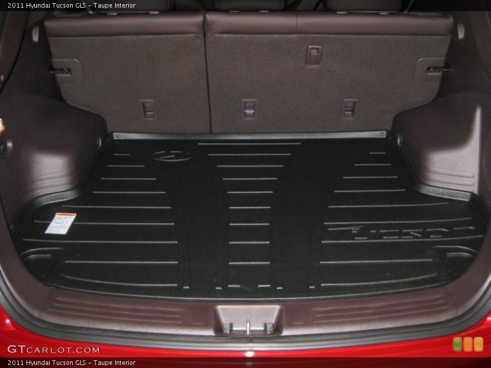 Taupe Interior Trunk for the 2011 Hyundai Tucson GLS #38637718
