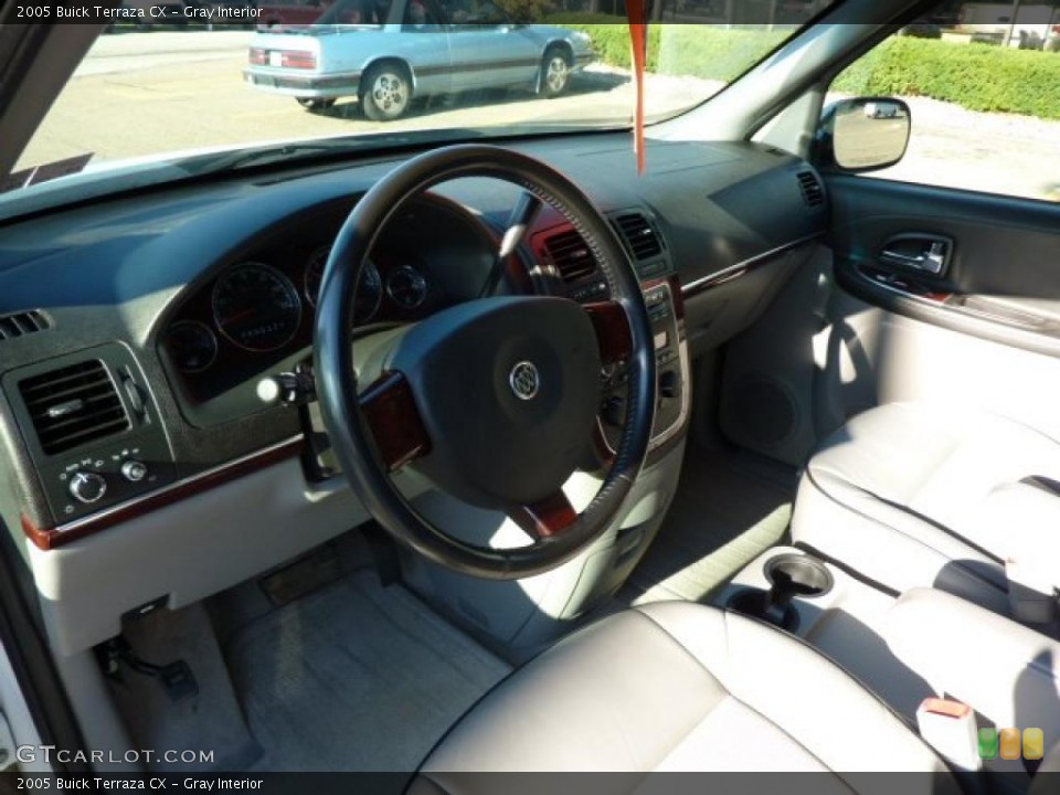 Gray Interior Photo for the 2005 Buick Terraza CX #38638034