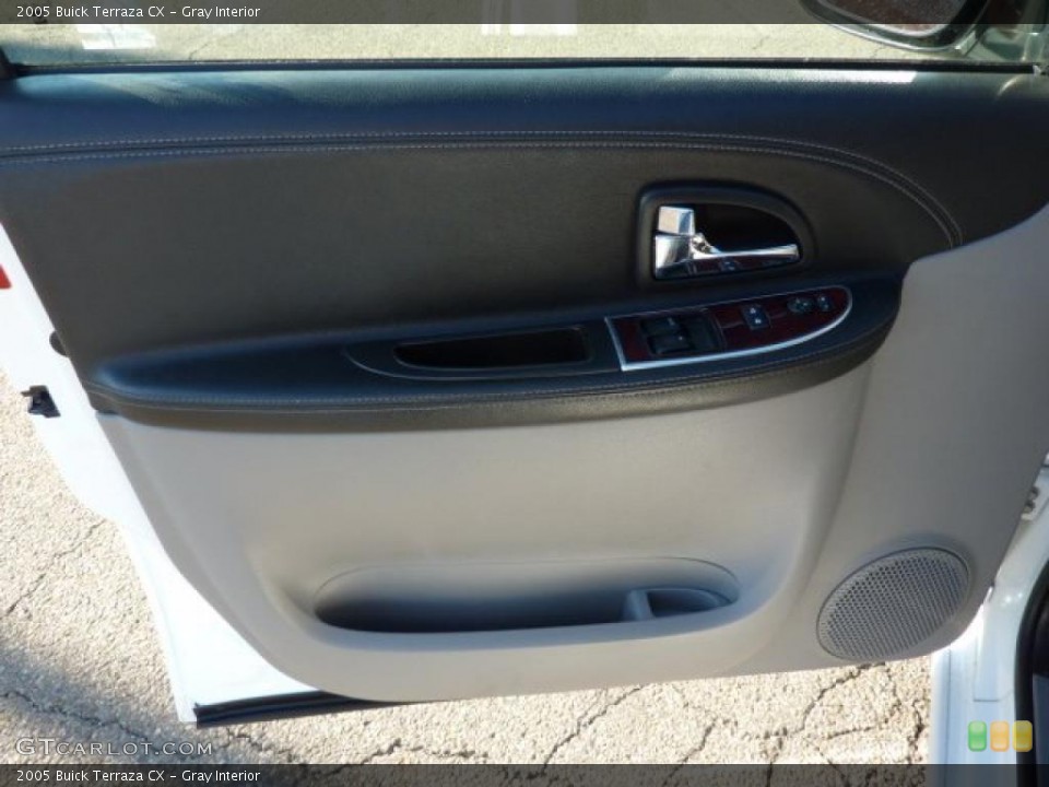 Gray Interior Door Panel for the 2005 Buick Terraza CX #38638050