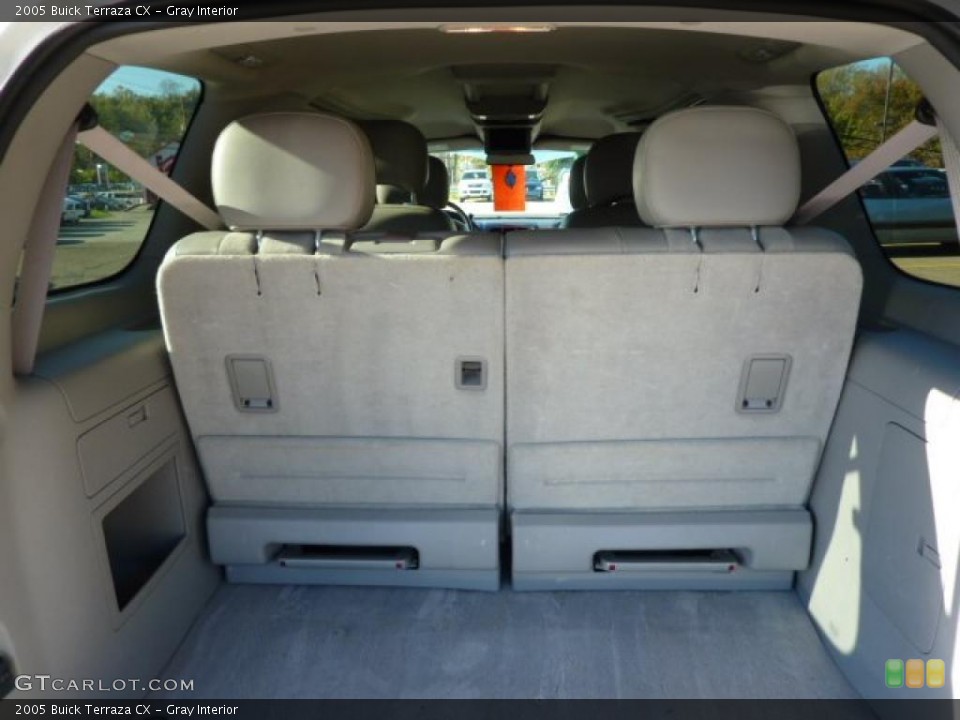 Gray Interior Trunk for the 2005 Buick Terraza CX #38638098