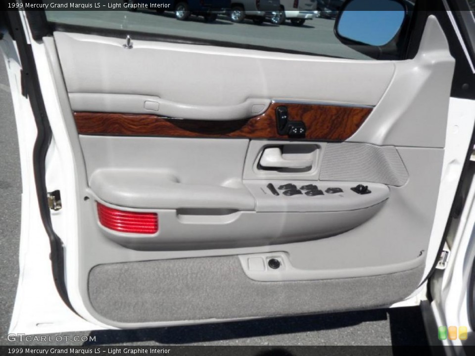 Light Graphite Interior Door Panel for the 1999 Mercury Grand Marquis LS #38638546