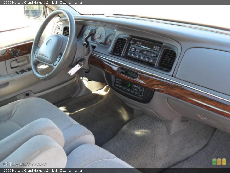Light Graphite Interior Photo for the 1999 Mercury Grand Marquis LS #38638738