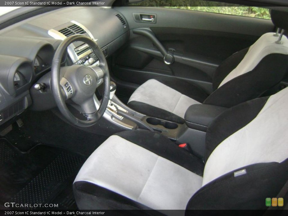 Dark Charcoal Interior Photo for the 2007 Scion tC  #38639058