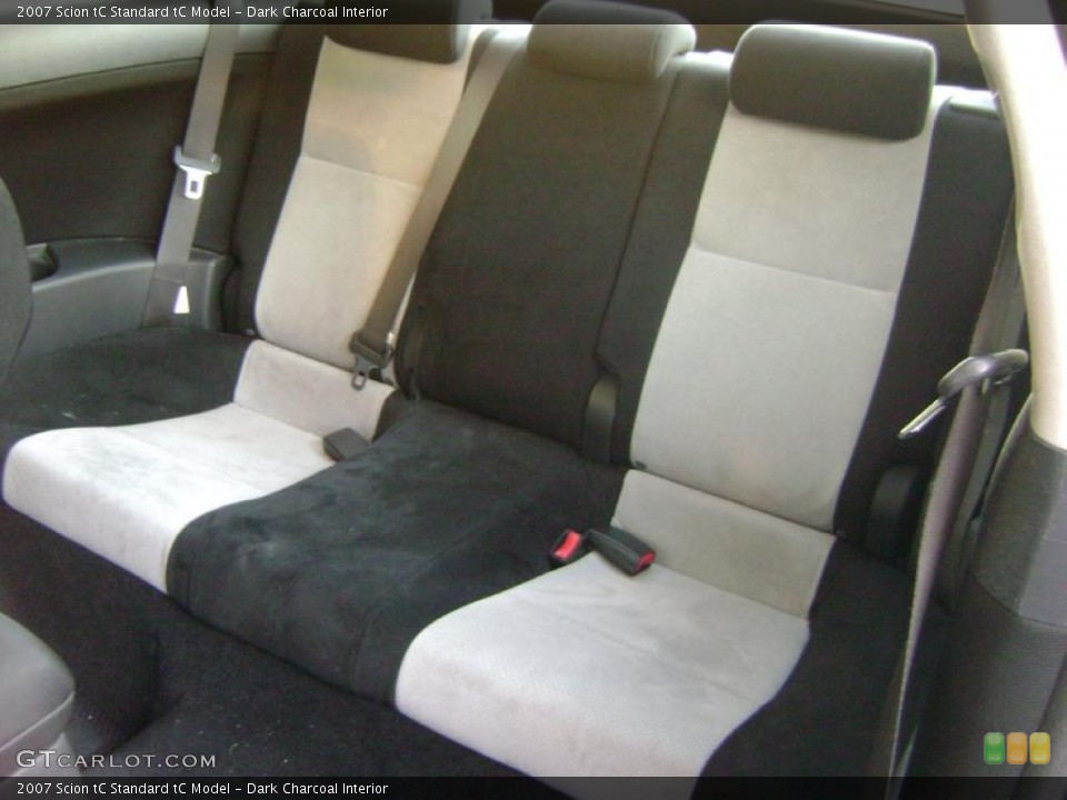 Dark Charcoal Interior Photo for the 2007 Scion tC  #38639090