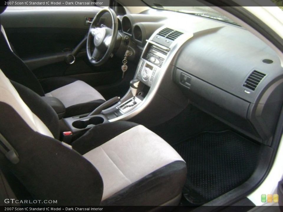 Dark Charcoal Interior Dashboard for the 2007 Scion tC  #38639106