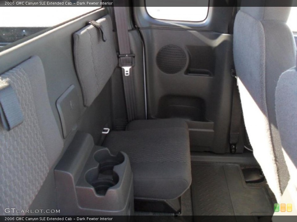 Dark Pewter Interior Photo for the 2006 GMC Canyon SLE Extended Cab #38639874