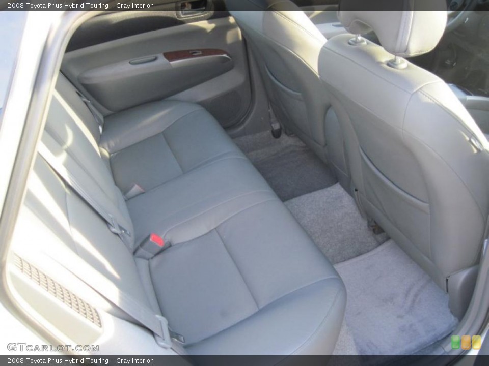 Gray Interior Photo for the 2008 Toyota Prius Hybrid Touring #38640174