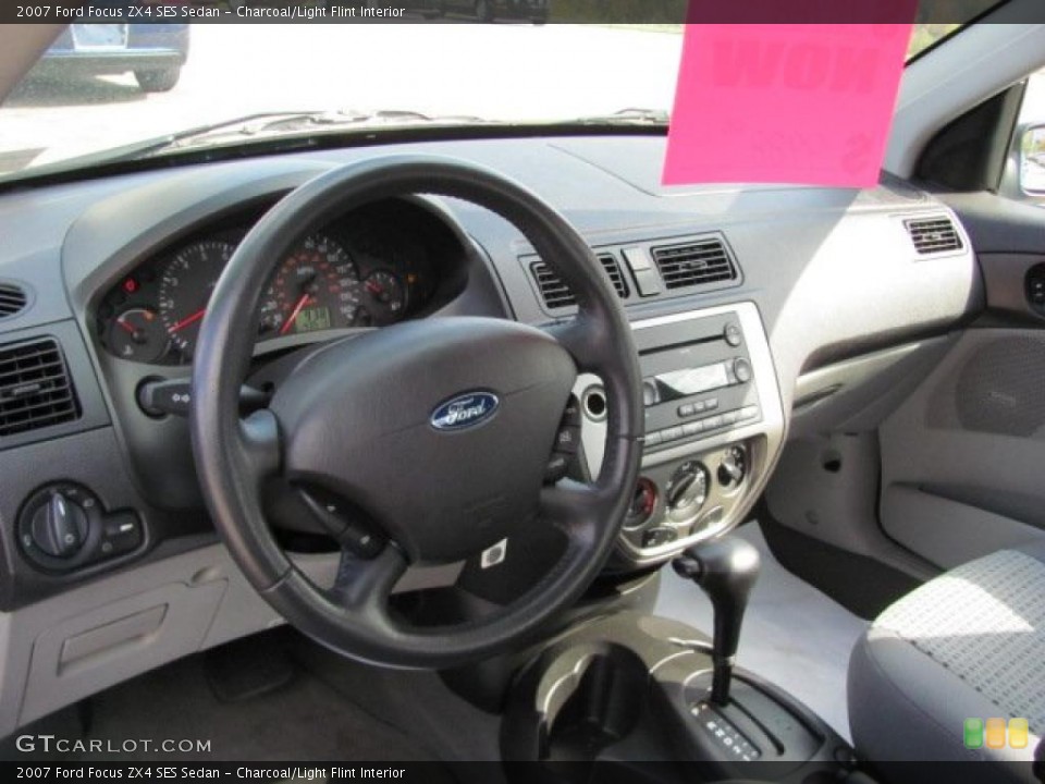 Charcoal/Light Flint Interior Prime Interior for the 2007 Ford Focus ZX4 SES Sedan #38640858