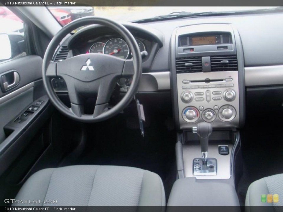Black Interior Dashboard for the 2010 Mitsubishi Galant FE #38641434