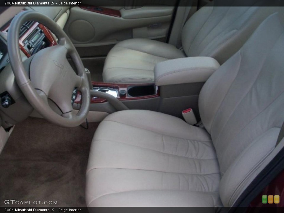 Beige Interior Photo for the 2004 Mitsubishi Diamante LS #38641482