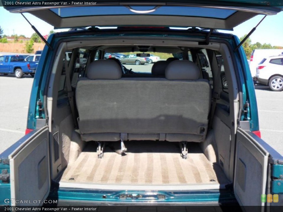 Pewter Interior Trunk for the 2001 Chevrolet Astro Passenger Van #38641586