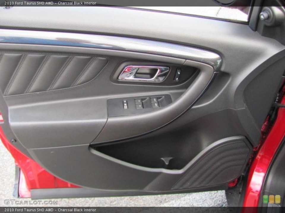 Charcoal Black Interior Door Panel for the 2010 Ford Taurus SHO AWD #38641642