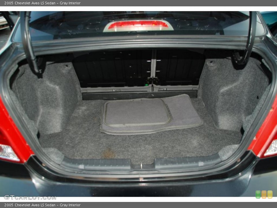 Gray Interior Trunk for the 2005 Chevrolet Aveo LS Sedan #38641734