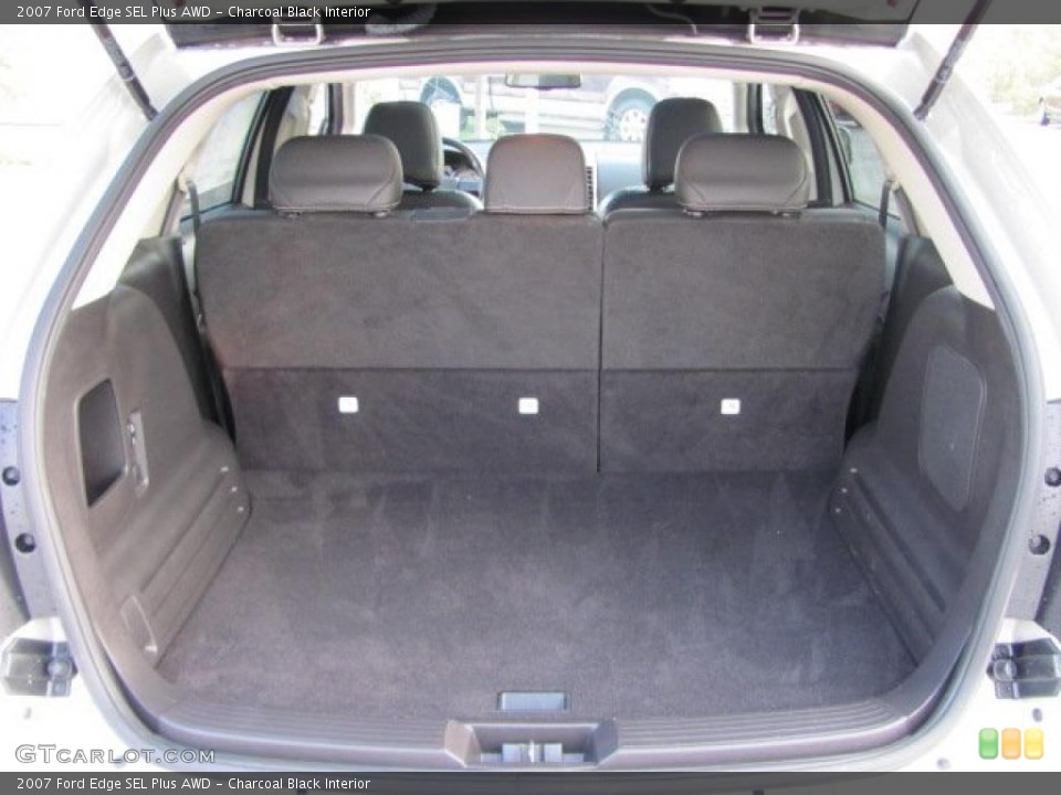 Charcoal Black Interior Trunk for the 2007 Ford Edge SEL Plus AWD #38642534