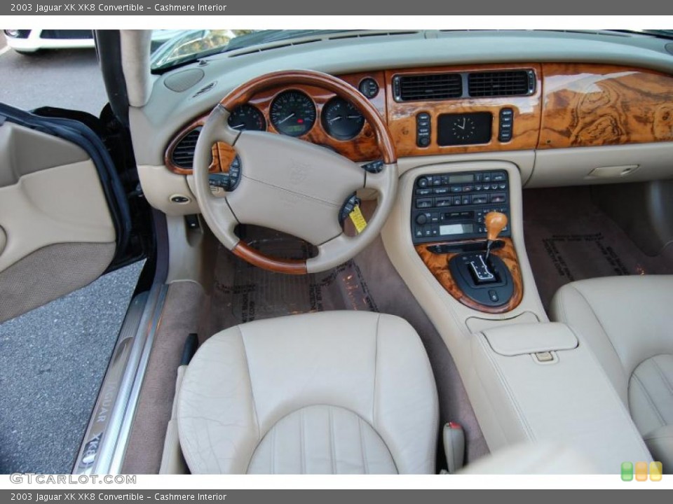 Cashmere Interior Prime Interior for the 2003 Jaguar XK XK8 Convertible #38643278