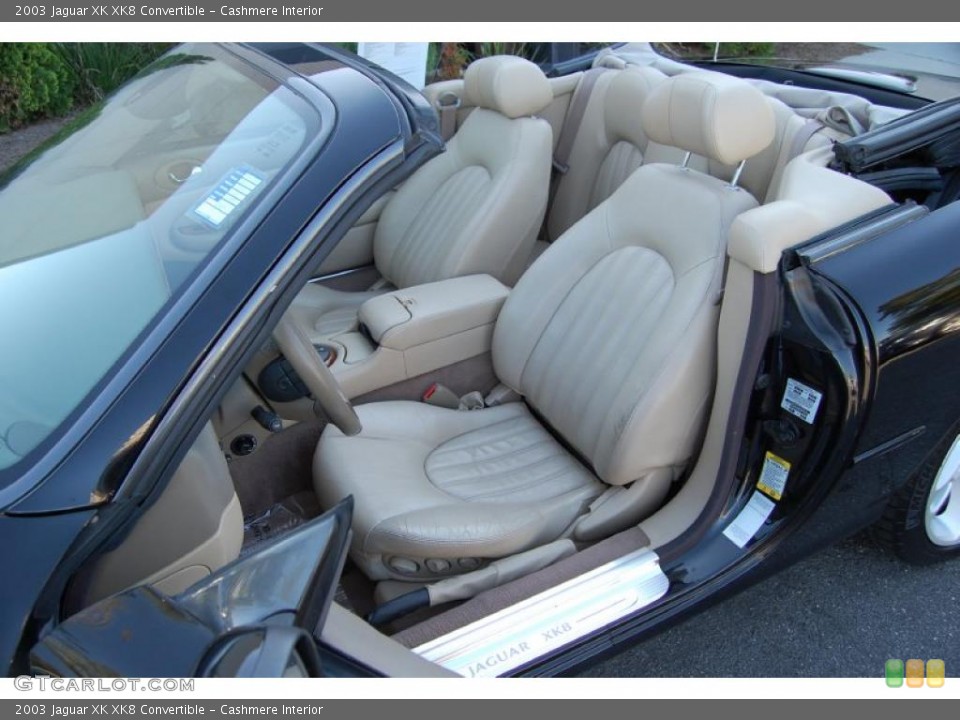 Cashmere Interior Photo for the 2003 Jaguar XK XK8 Convertible #38643302