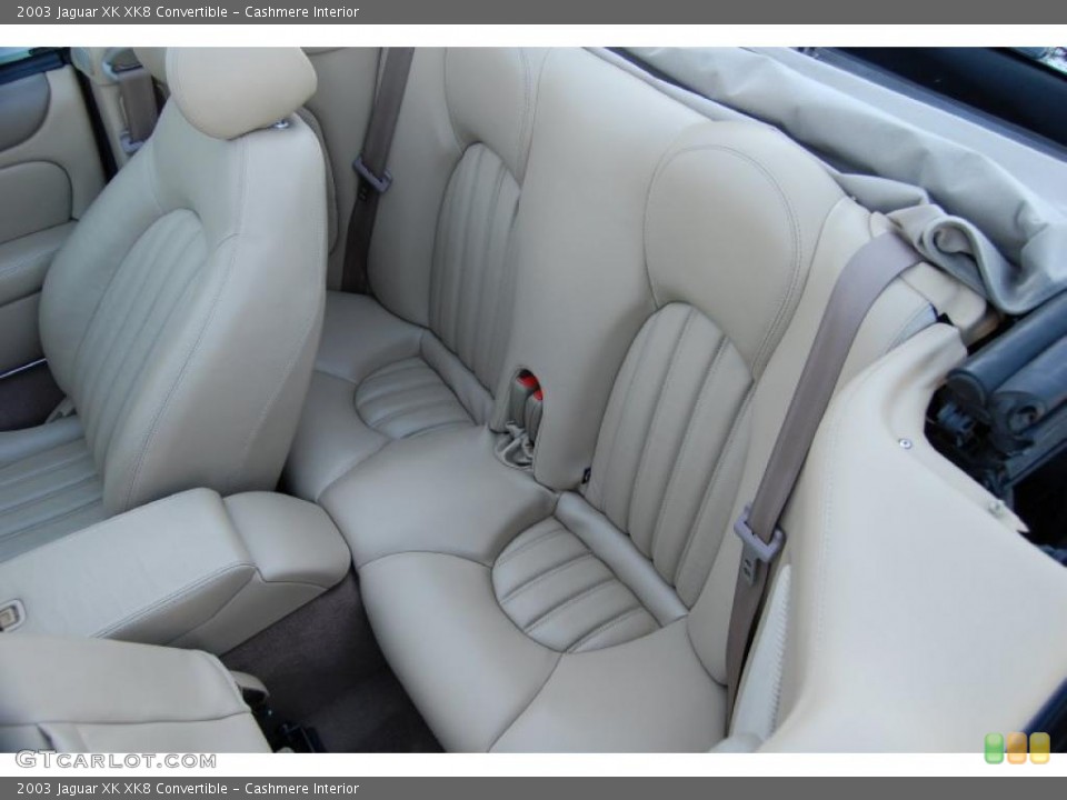Cashmere Interior Photo for the 2003 Jaguar XK XK8 Convertible #38643332